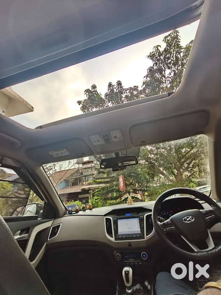 Hyundai Creta Facelift 2018 Petrol 70800 Km Driven