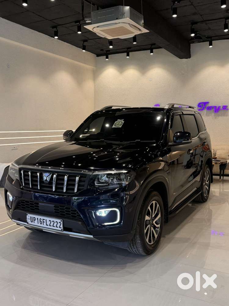 Mahindra Scorpio N Z8 Diesel At 4wd 7 Str, 2026, Diesel