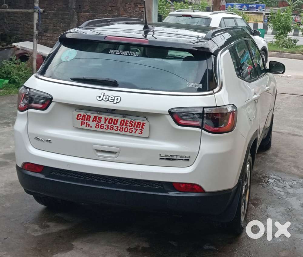 Jeep Compass 2.0 Limited Option, 2019, Diesel