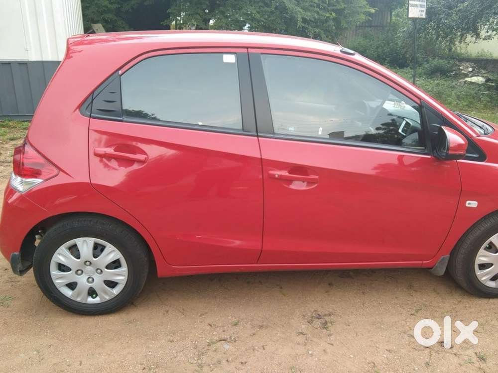Honda Brio S(o) Mt,petrol 2018, Rally Red