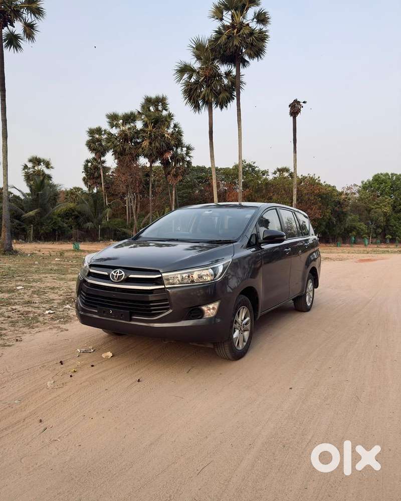 Toyota Innova Crysta 2.4g - 2018 Model  Single Owner  Good Condition