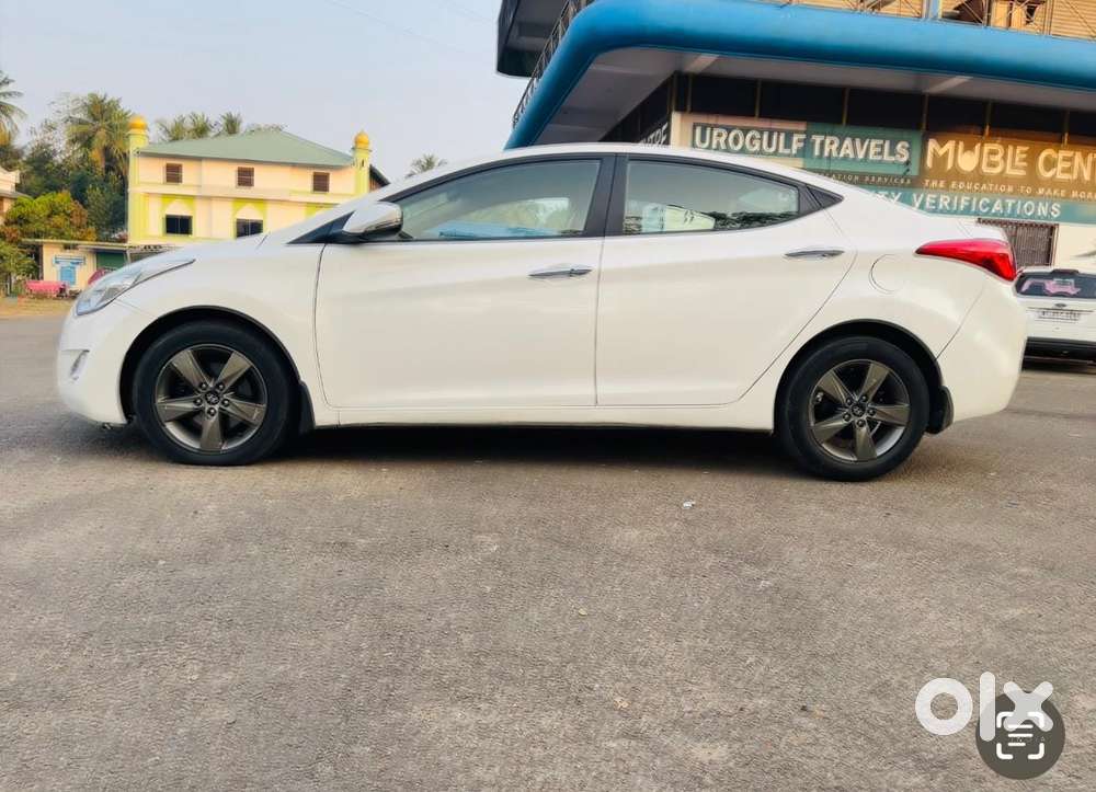 Hyundai Elantra 2.0 Sx Option, 2013, Diesel