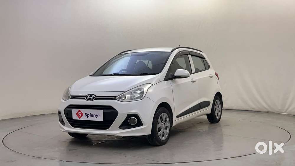 Hyundai Grand I10 1.2 Kappa Sportz, 2016, Petrol