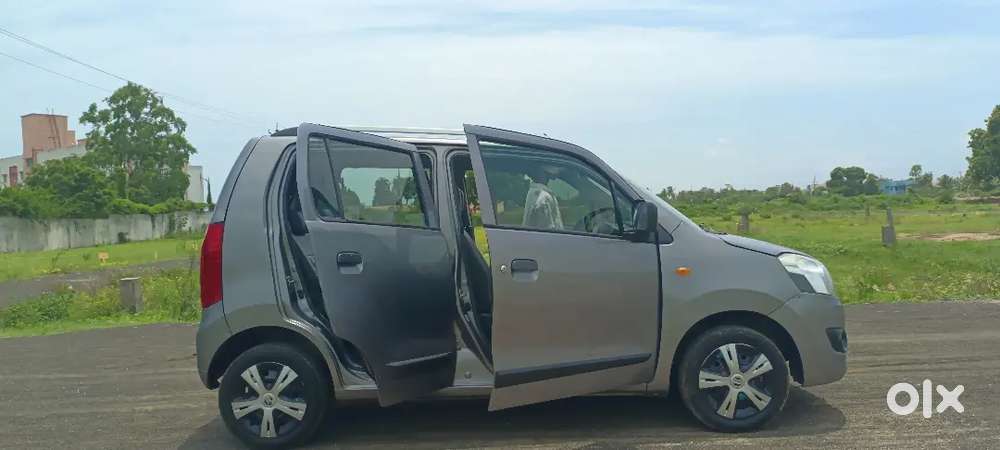 Maruti Suzuki Wagon R Vxi 2018