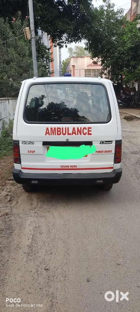 Maruti Suzuki Omni Mpi Ambulance Bsiv, 2015, Petrol