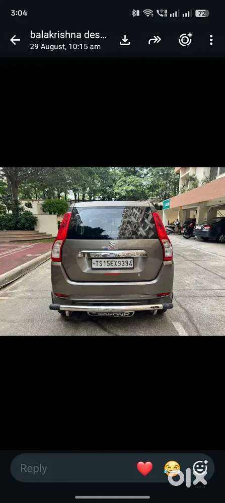 Maruti Suzuki Wagon R 2019 Lxi Cng Optional