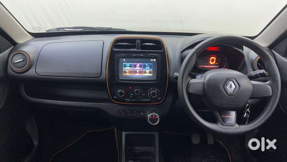 Renault Kwid 2019-ongoing 1.0 Climber Amt, 2017, Petrol