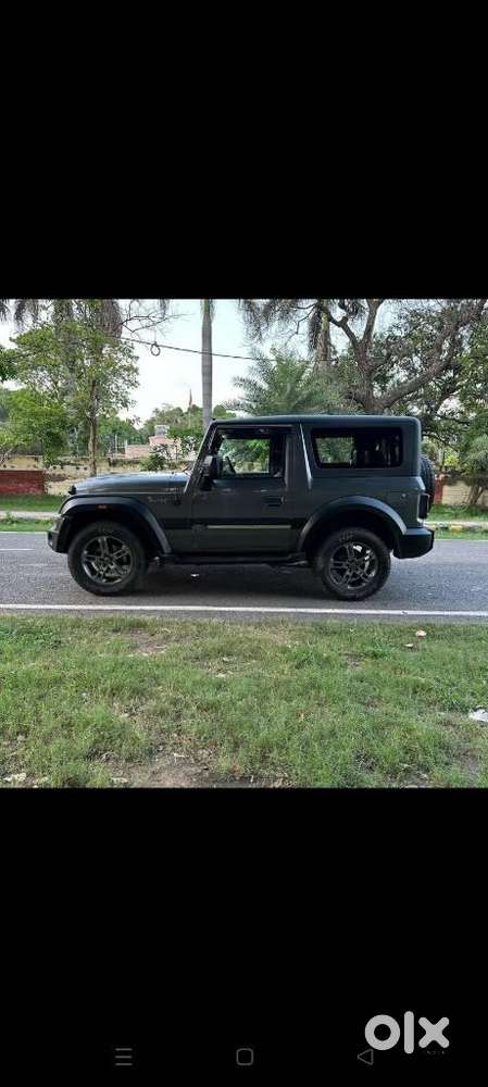 Mahindra Thar Lx Convertible Top Diesel Mt 4wd, 2020, Diesel