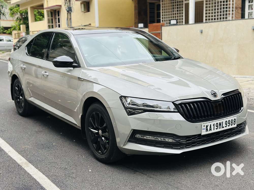 Skoda Superb 2.0 Sportline Tsi At, 2021, Petrol