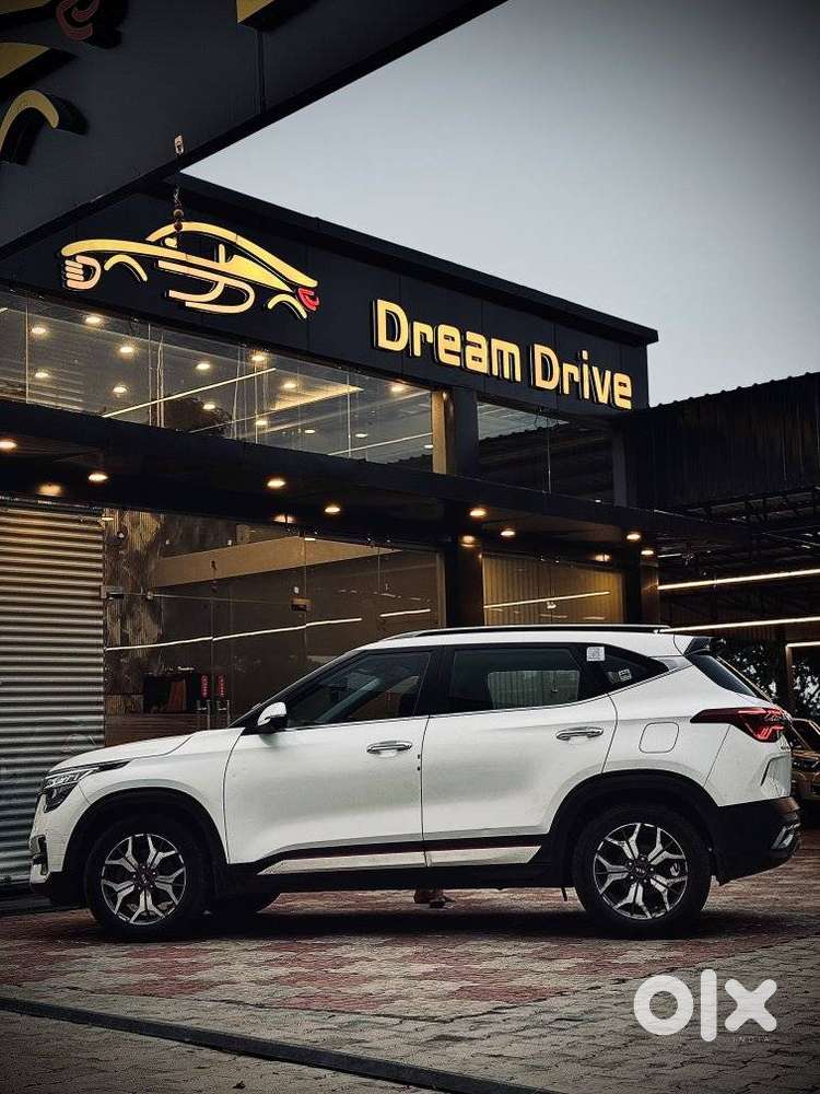Kia Seltos 1.5 Gtx+ Diesel At Dual Tone, 2021, Diesel