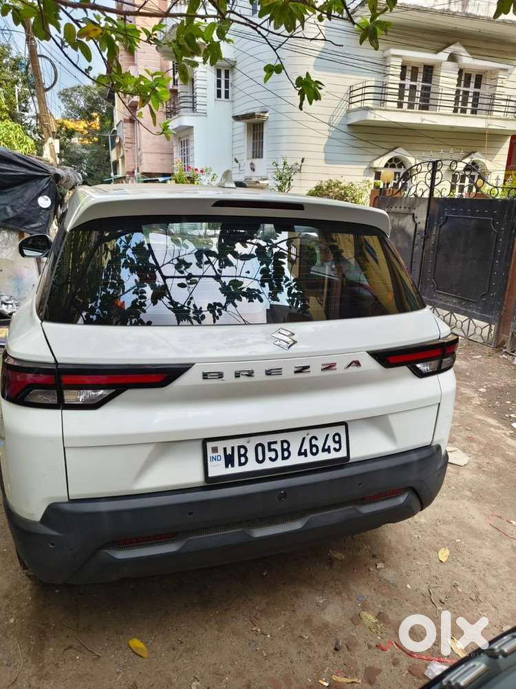 Maruti Suzuki Brezza 2025 Petrol Well Maintained