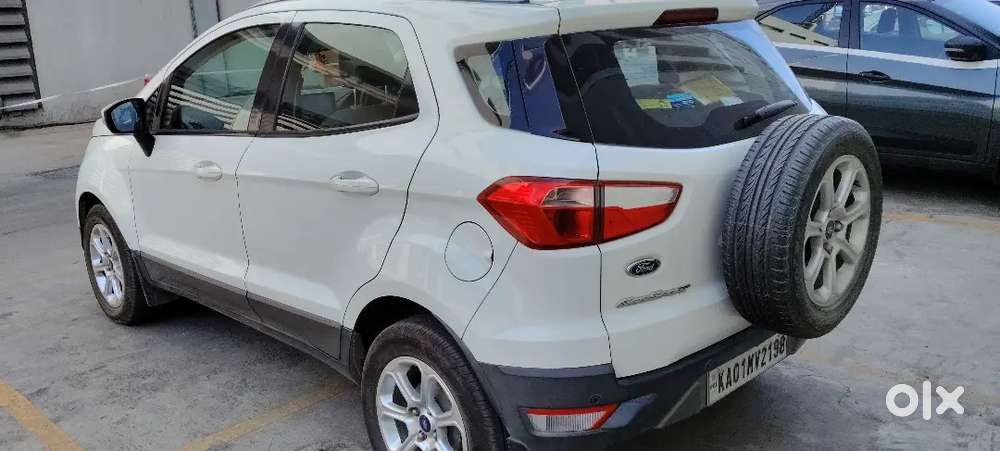 Company Leased Ford Ecosport 1.5 Petrol Top End