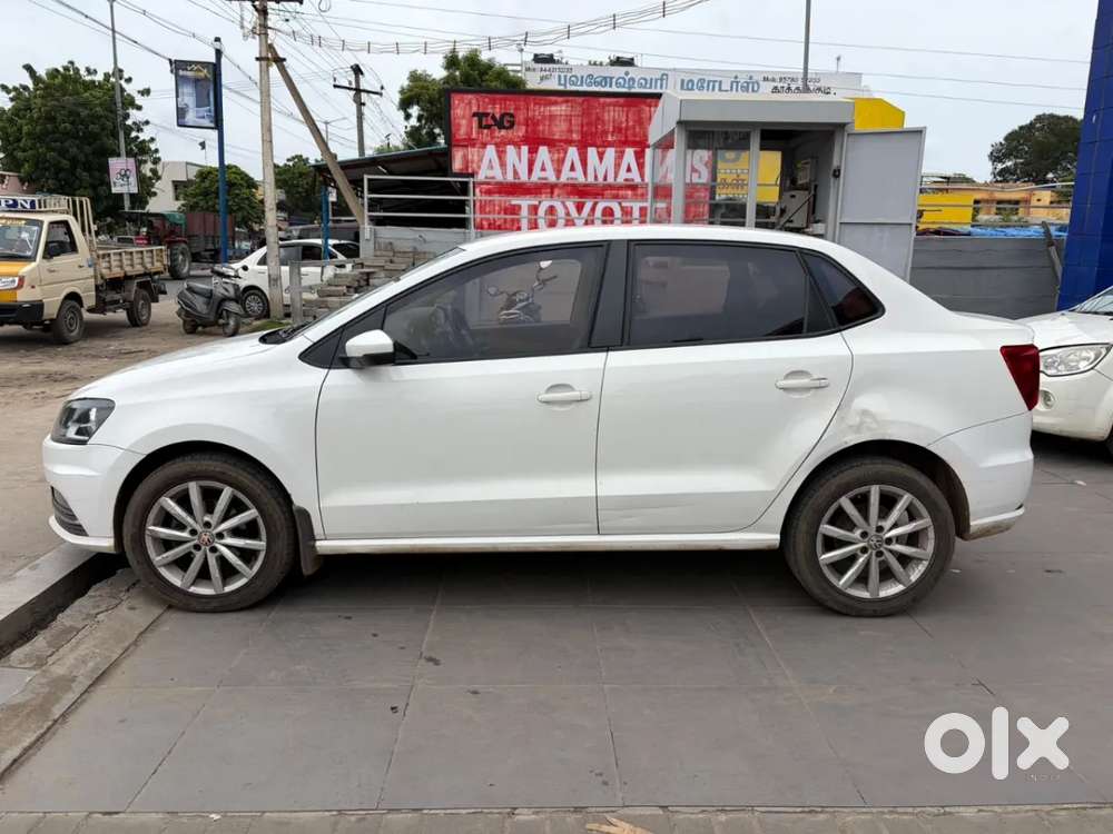 Volkswagen Ameo 1.0 Mpi Highline Plus, 2018, Petrol