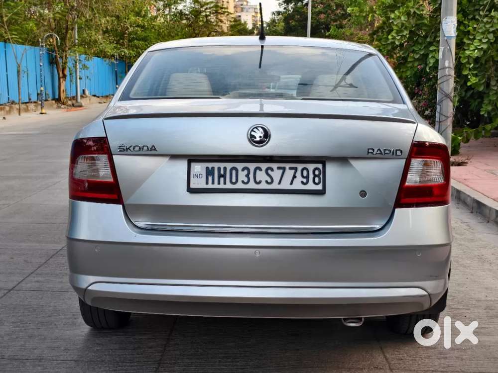 Skoda Rapid 1.5 Tdi At Style, 2017, Diesel