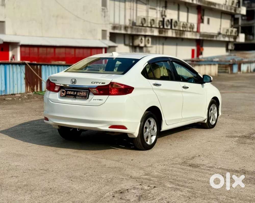 Honda City V At, 2015, Petrol