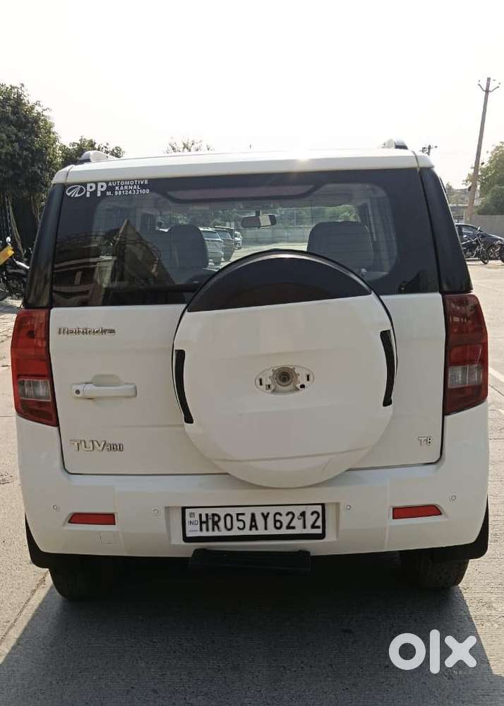 Mahindra Tuv 300 Mhawk100 T8, 2018, Diesel