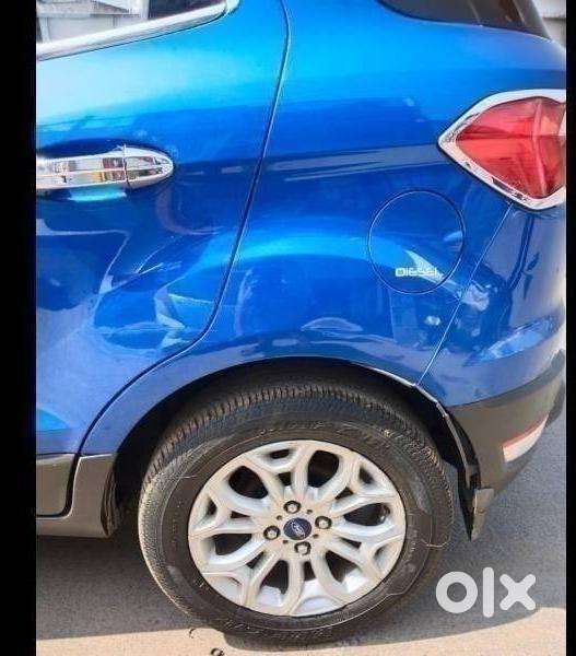 Ford Ecosport 1.5 Tdci Titanium, 2016