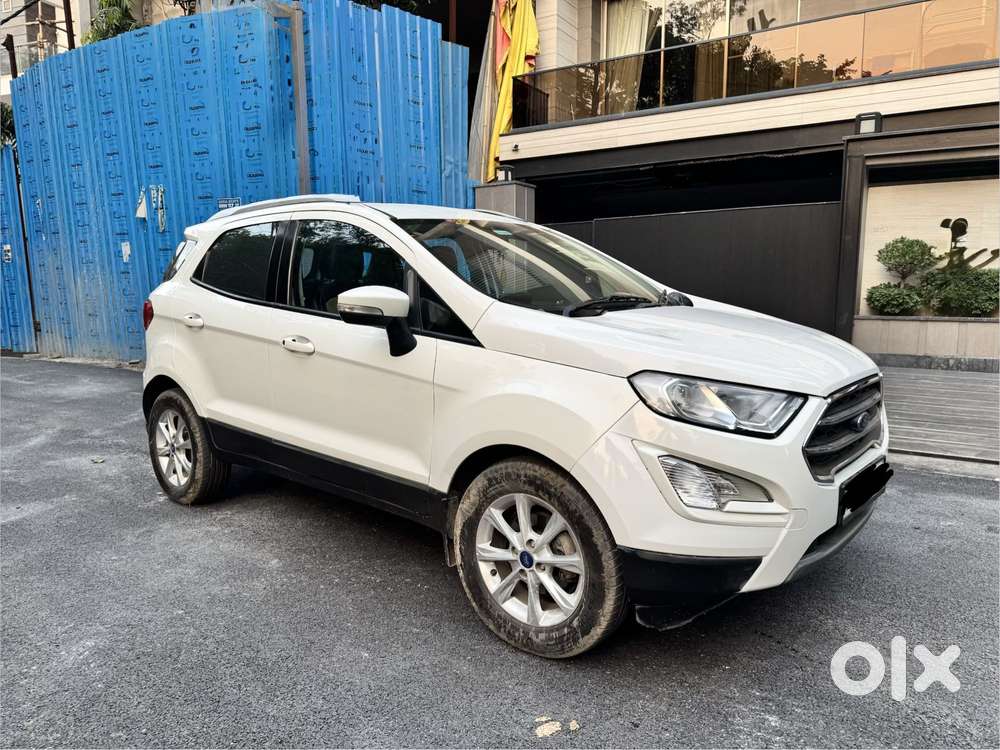 Ford Ecosport 1.5 Tdci Titanium Plus Be, 2021, Diesel