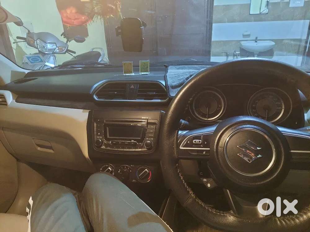 Maruti Suzuki Dzire 2017 Petrol Well Maintained 19500 Km Driven