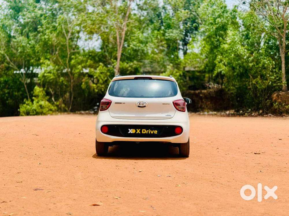 Hyundai Grand I10 1.2 Kappa Sportz Option At, 2018, Petrol