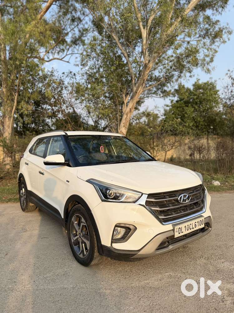 Hyundai Creta 1.6 Vtvt At Sx Plus, 2018, Petrol