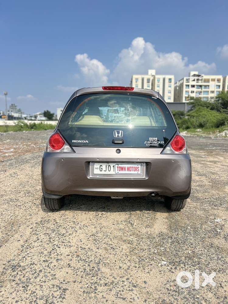 Honda Brio S Mt, 2015, Petrol