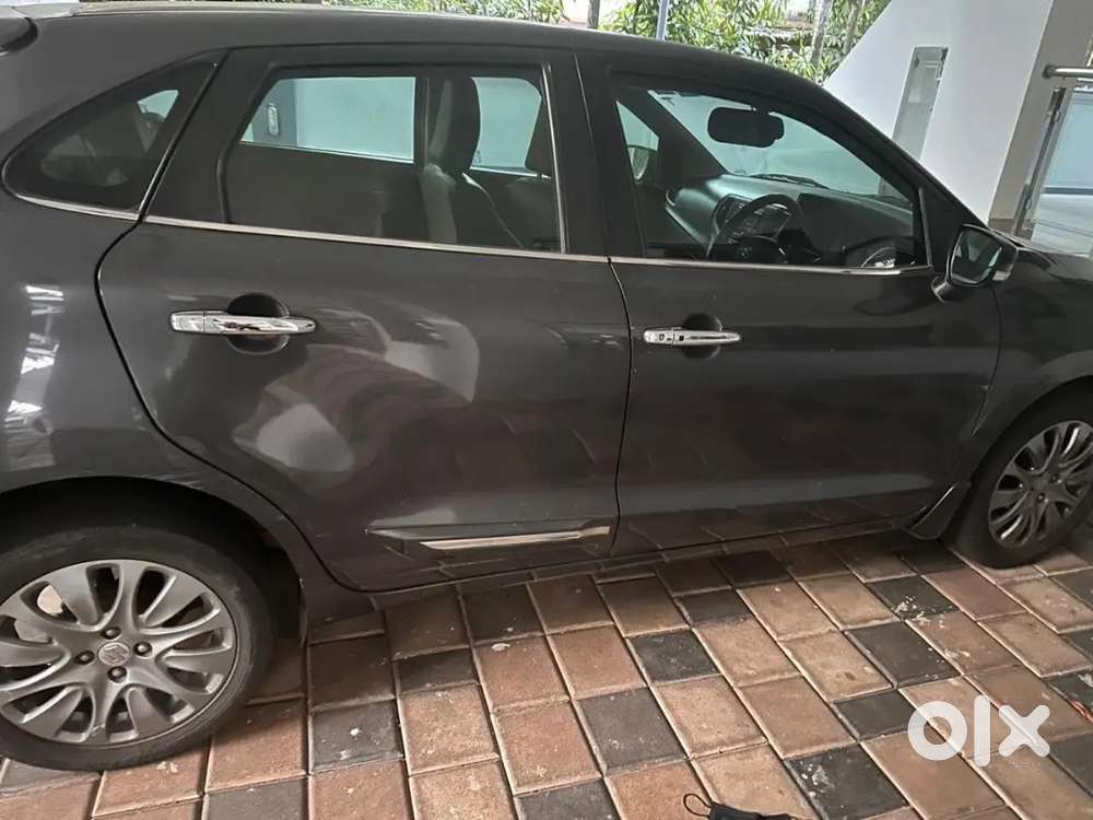 2017 Maruti Baleno 1.2 Cvt Ka Reg