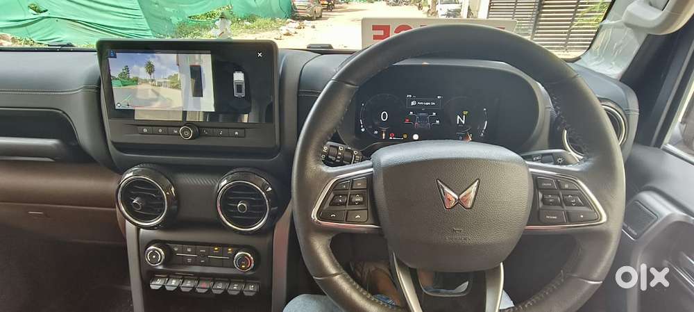 Mahindra Thar Roxx Ax7 L Diesel At 4wd, 2025, Diesel