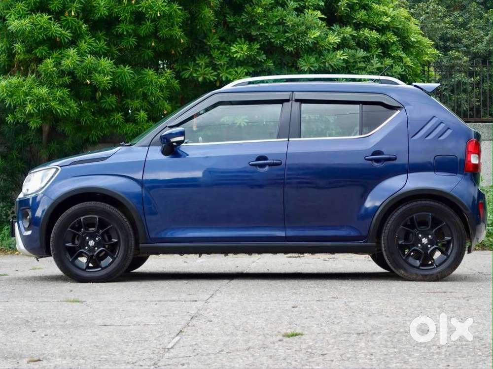 Maruti Suzuki Ignis 1.3 Amt Zeta, 2021, Petrol