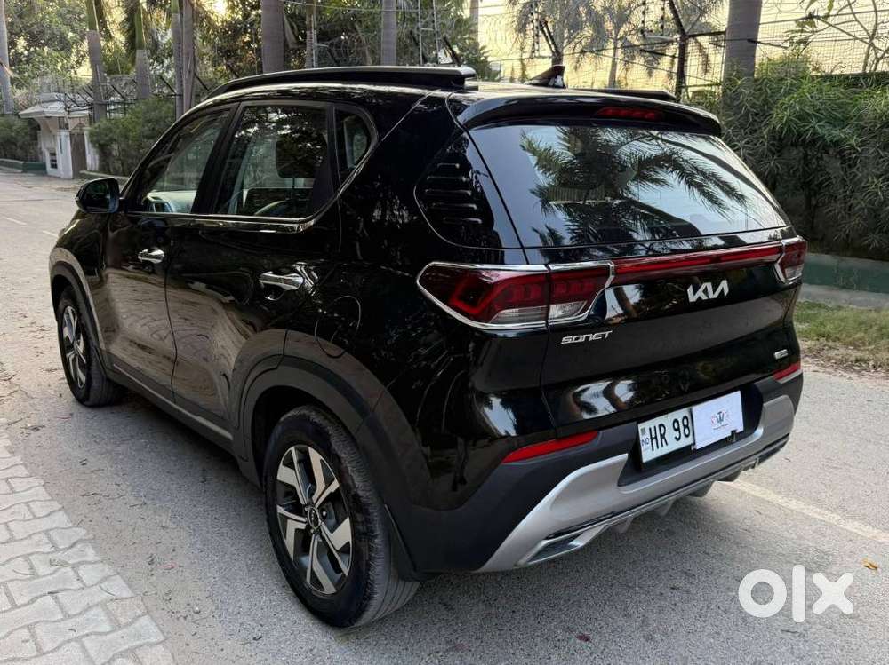 Kia Sonet Htx D, 2022, Petrol
