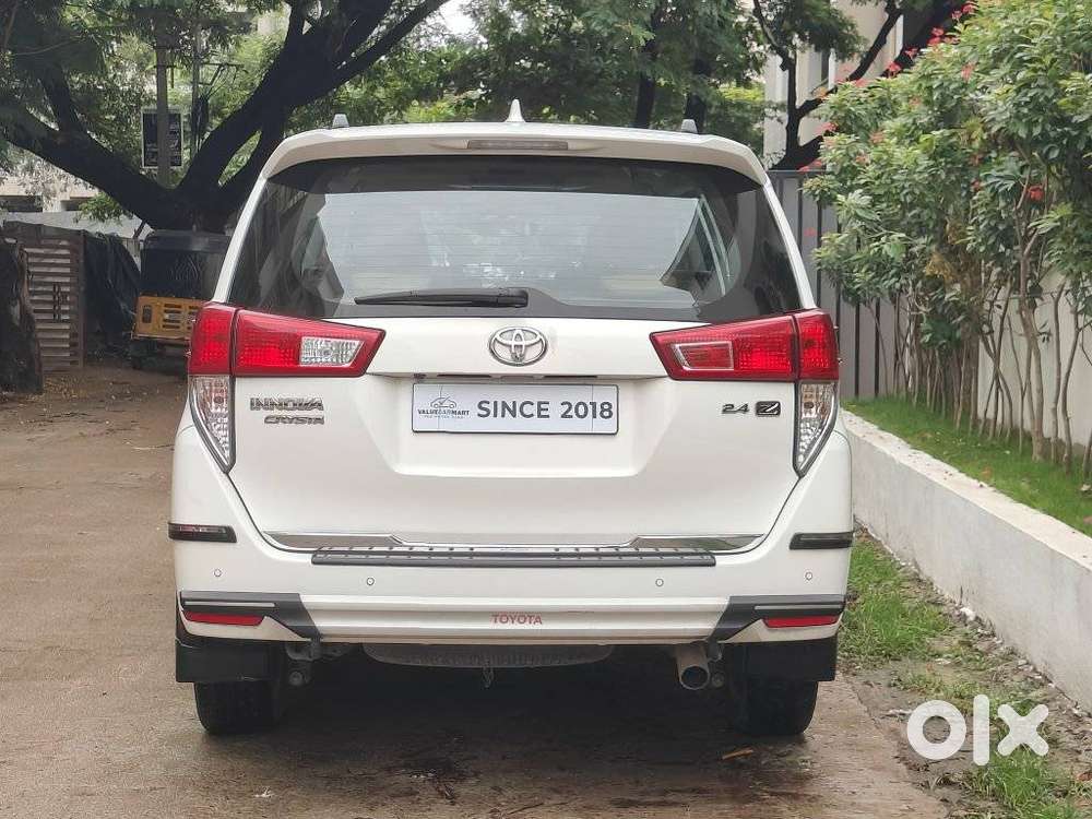 Toyota Innova Crysta 2.4 Z 7 Str, 2021, Diesel