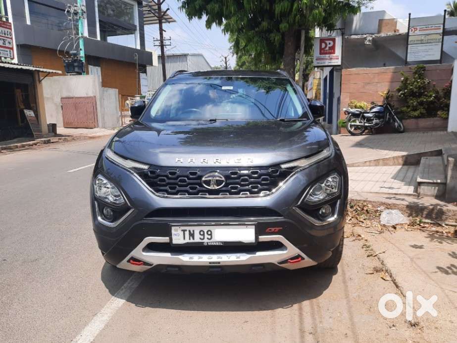 Tata Harrier Xz, 2019, Diesel