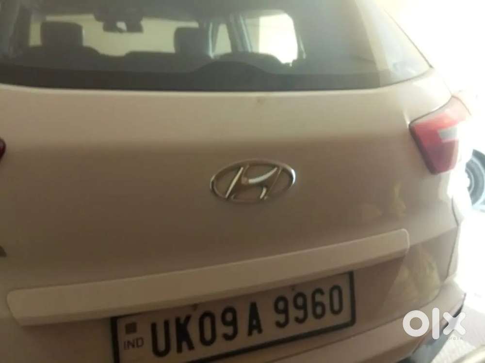 Hyundai Creta Ev 2017 Petrol Well Maintained