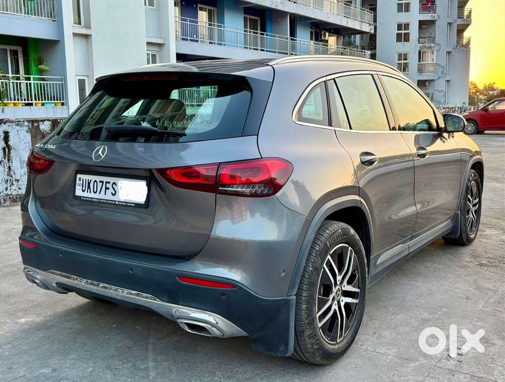 Mercedes Gla 220d In Scratch Less Brand New Condition