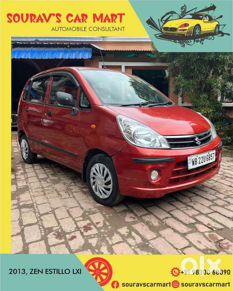 Maruti Suzuki Estilo Lxi, 2013, Petrol