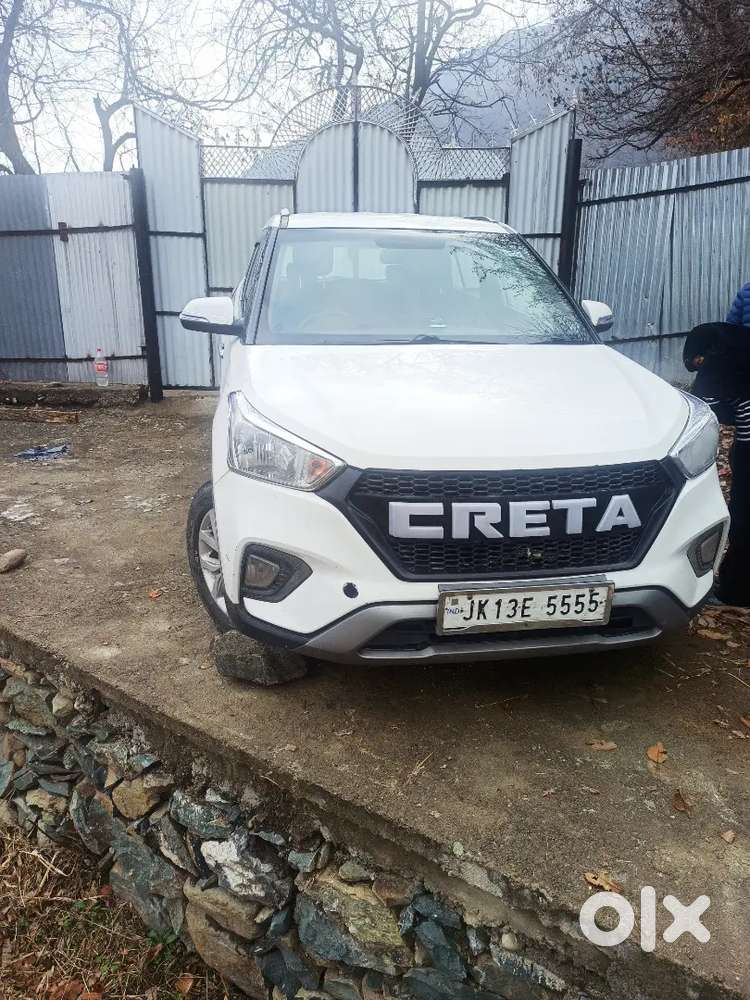 Hyundai Creta 2018 Diesel Well Maintained
