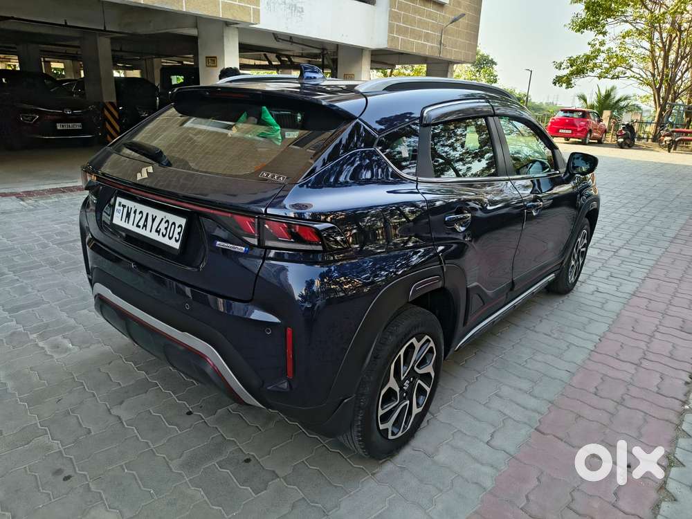 Maruti Suzuki Fronx Alpha 1.0l Turbo 6 At, 2023, Petrol