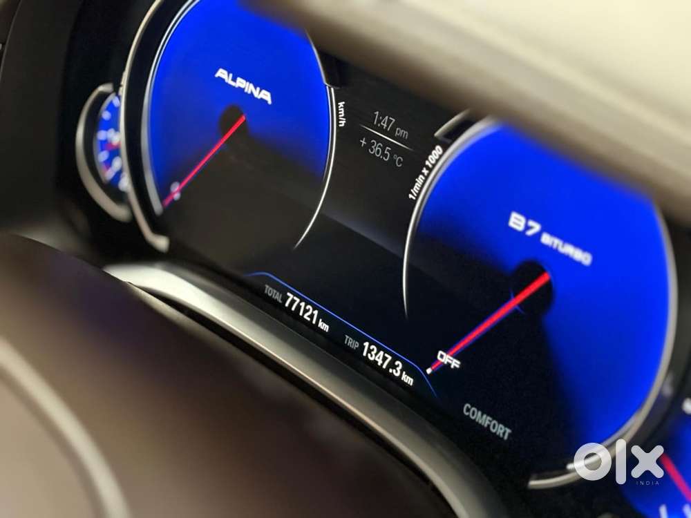 Bmw 7 Series 730ld Signature, 2016, Diesel