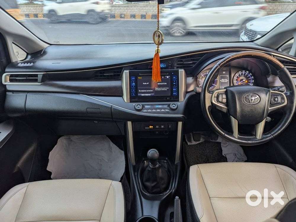 Toyota Innova Crysta Zx 2.4 Diesel 7 Seater, 2020, Diesel