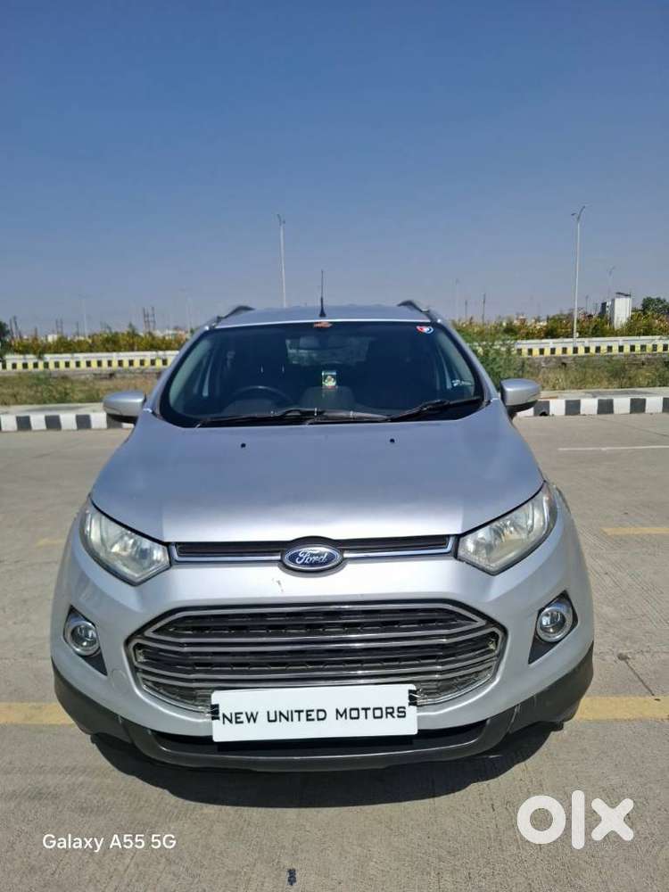 Ford Ecosport 1.5 Tdci Titanium Plus, 2017, Diesel