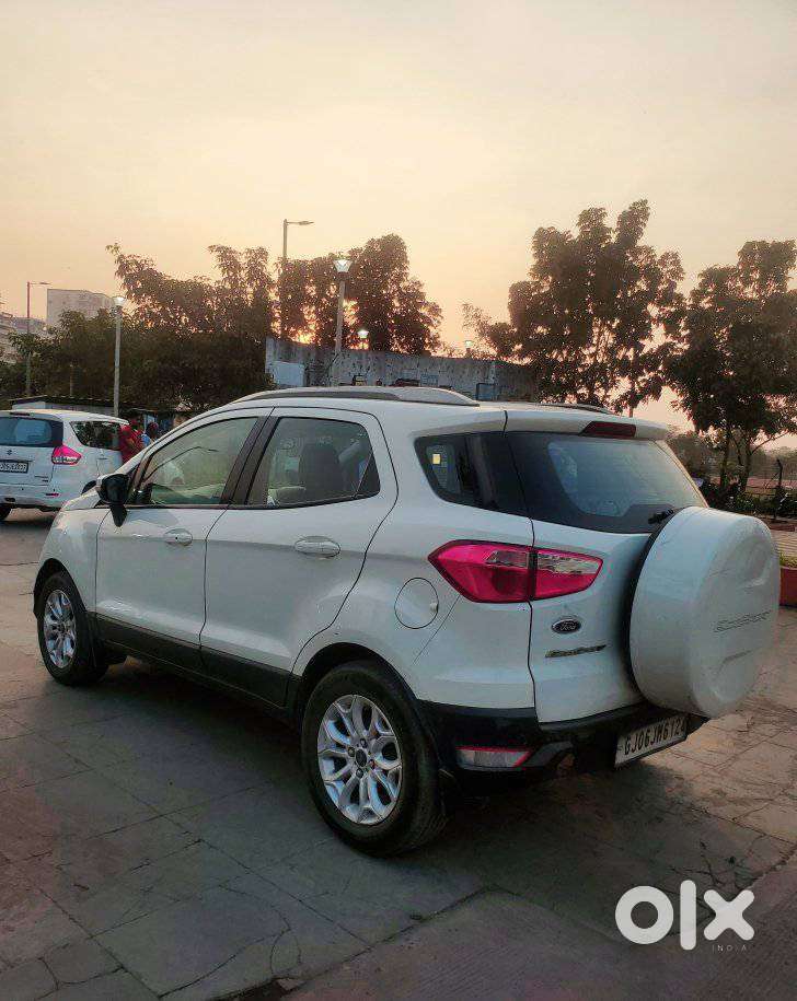 Ford Ecosport, 2016, Diesel