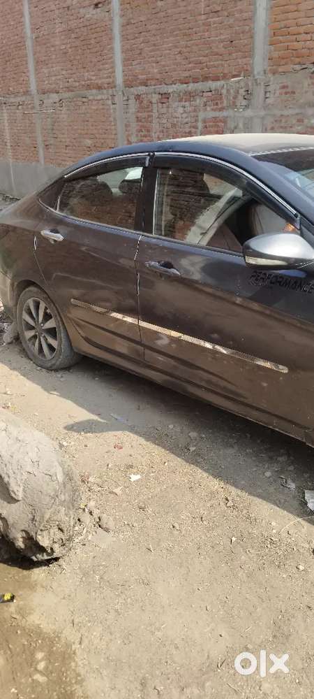 Hyundai Verna 2012 Diesel Well Maintained