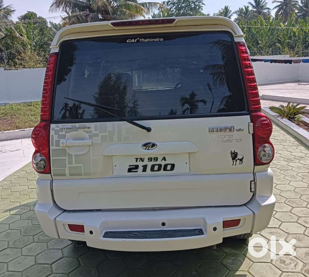 Mahindra Scorpio Vlx Airbags Bs Iii, 2014, Diesel