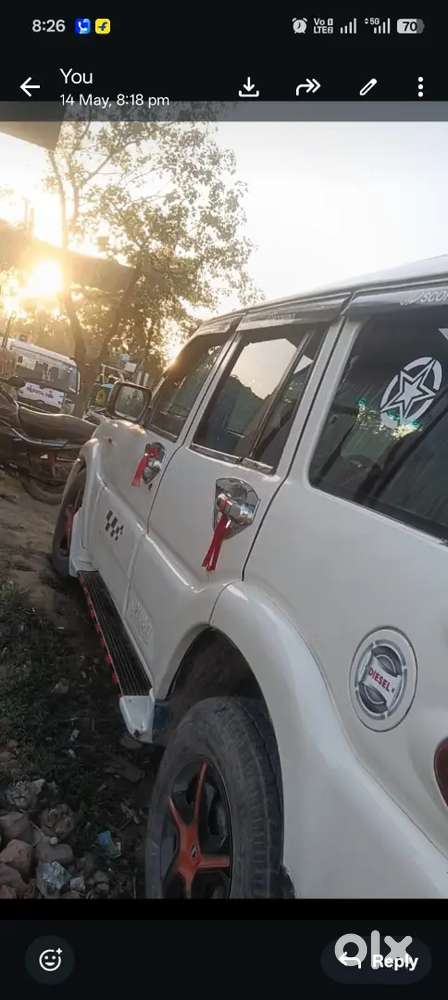 Mahindra Scorpio 2009 Diesel 120 Km Driven