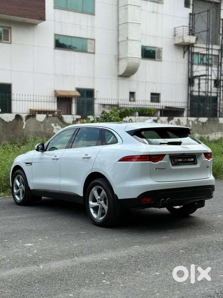 Jaguar F-pace Prestige, 2018, Diesel