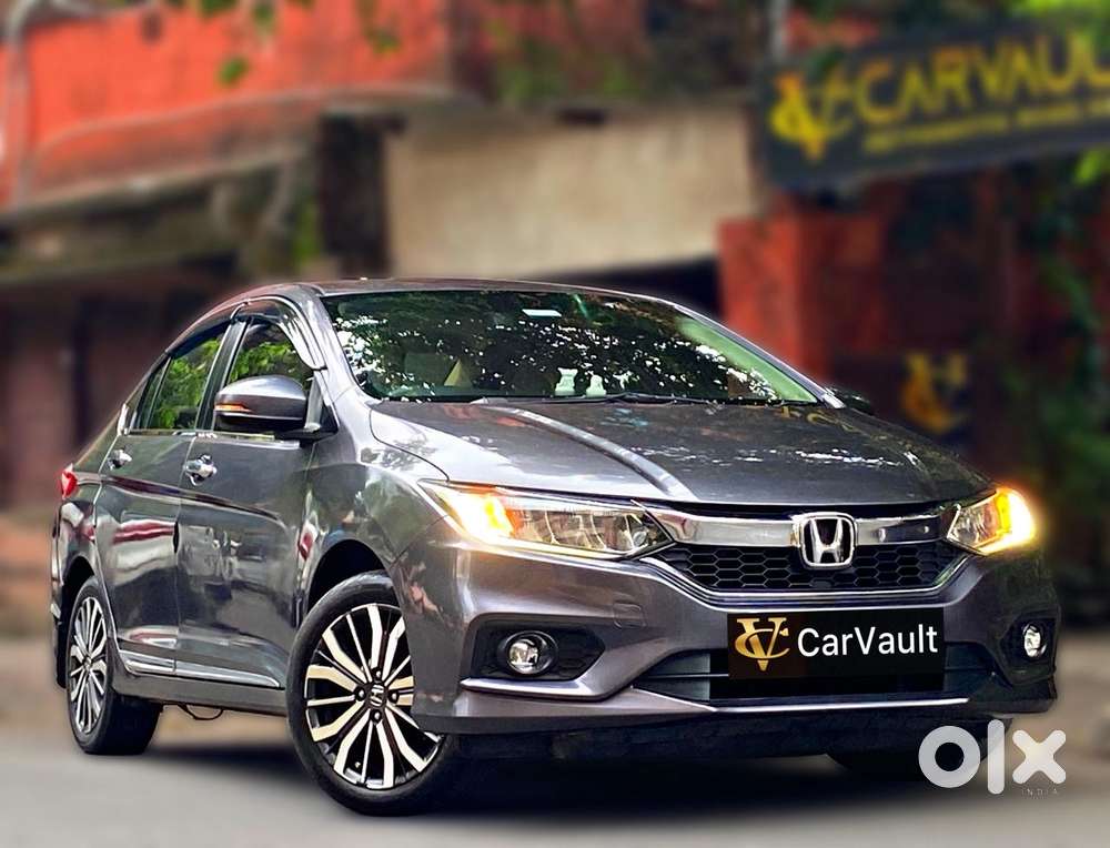 Honda City Anniversary I-vtec Cvt Zx, 2018, Petrol