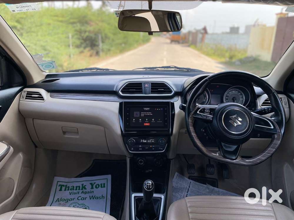 Maruti Suzuki Swift Dzire Zxi+ Mt, 2021, Petrol