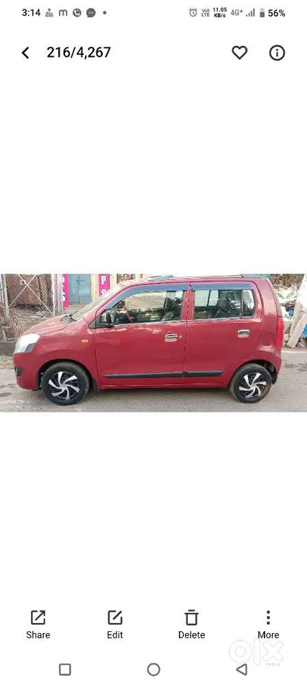 Maruti Suzuki Wagon R 2017 Lxi