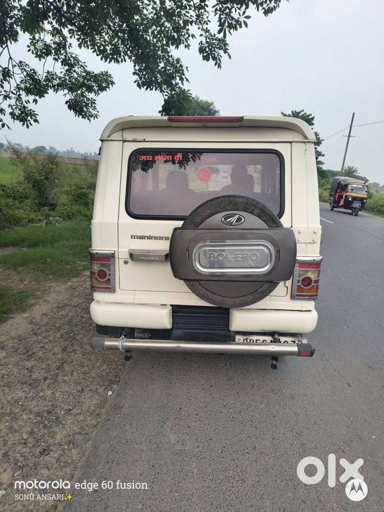 Mahindra Bolero, 2016