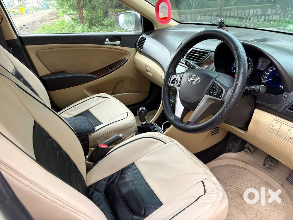 Hyundai Verna Diesel Manual 2016 Year